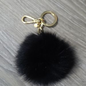Michael Kors Fur Ball Keychain